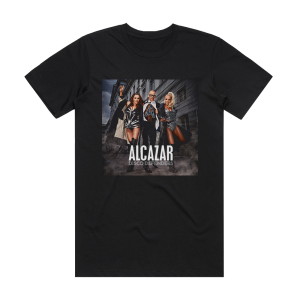 Alcazar Disco Defenders Album Cover T-Shirt Black