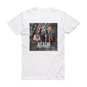 Alcazar Disco Defenders Album Cover T-Shirt White