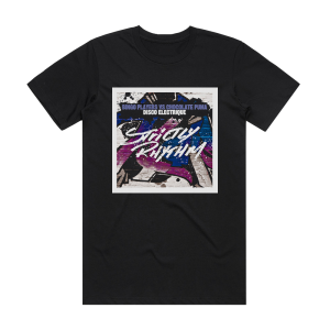 Chocolate Puma Disco Electrique Ep Album Cover T-Shirt Black