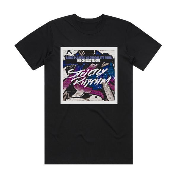 Chocolate Puma Disco Electrique Ep Album Cover T-Shirt Black