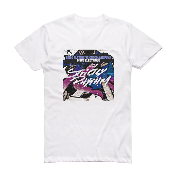 Chocolate Puma Disco Electrique Ep Album Cover T-Shirt White