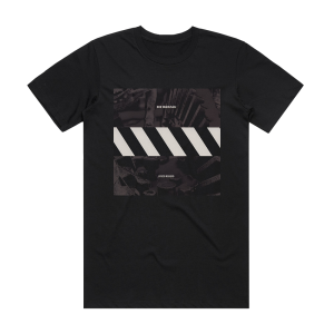 Die Warzau Disco Rigido Album Cover T-Shirt Black