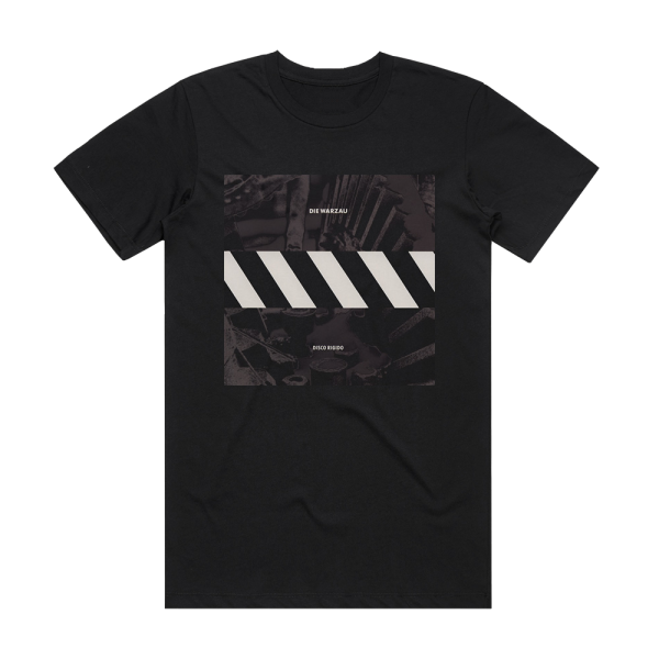 Die Warzau Disco Rigido Album Cover T-Shirt Black