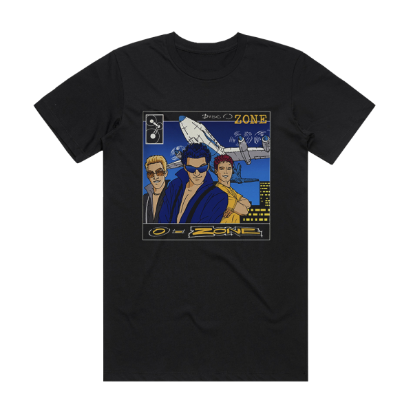 O-Zone Disco Zone Album Cover T-Shirt Black