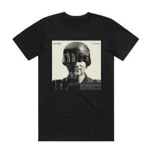 John Wesley Disconnect Album Cover T-Shirt Black