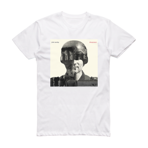 John Wesley Disconnect Album Cover T-Shirt White