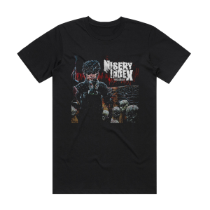 Misery Index Discordia Album Cover T-Shirt Black