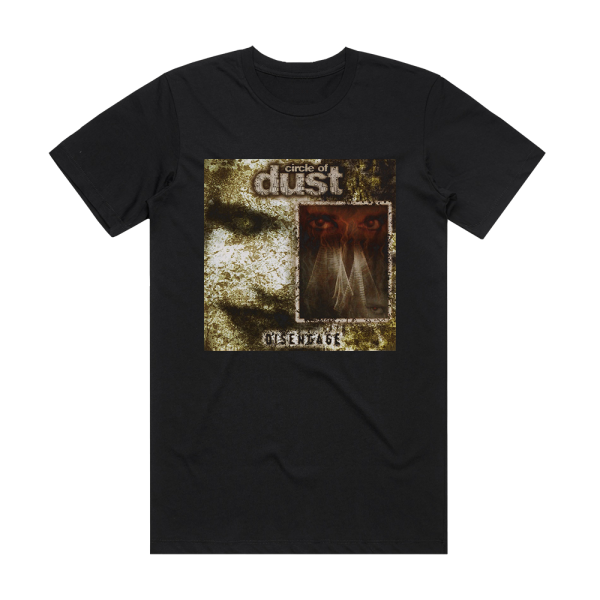 Circle of Dust Disengage Album Cover T-Shirt Black