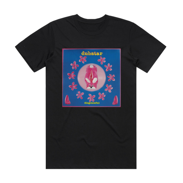 Dubstar Disgraceful Album Cover T-Shirt Black