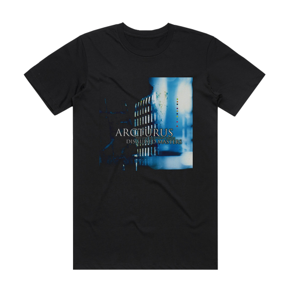 Arcturus Disguised Masters Album Cover T-Shirt Black