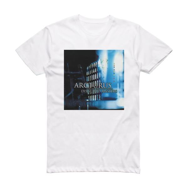 Arcturus Disguised Masters Album Cover T-Shirt White