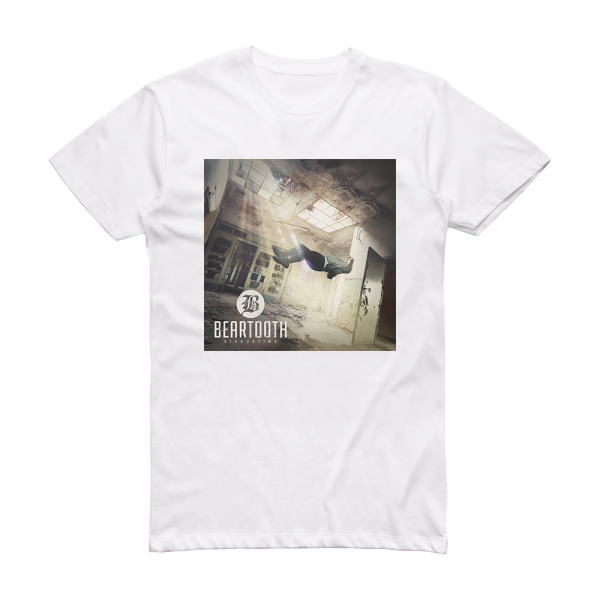 Beartooth Disgusting Album Cover T-Shirt White