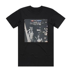 Galt MacDermot Disinhairited Album Cover T-Shirt Black