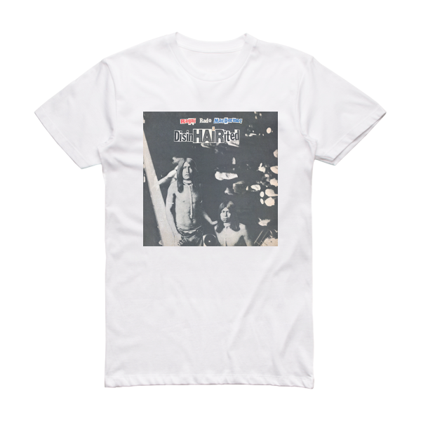 Galt MacDermot Disinhairited Album Cover T-Shirt White