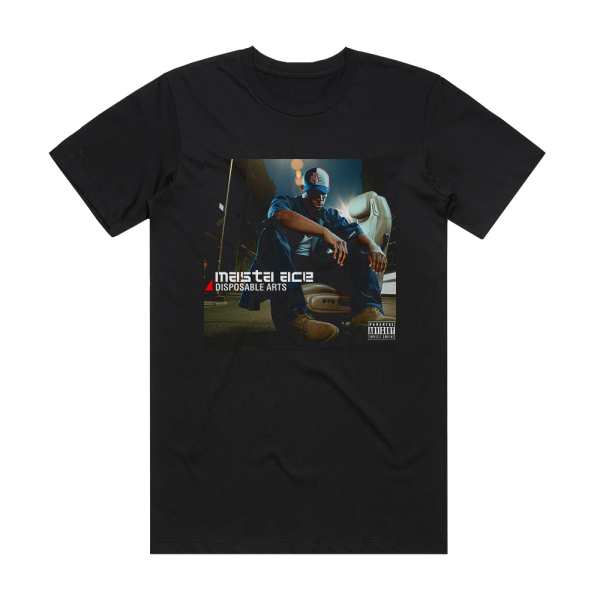 Masta Ace Disposable Arts Album Cover T-Shirt Black