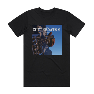 Cutthroats 9 Dissent Album Cover T-Shirt Black