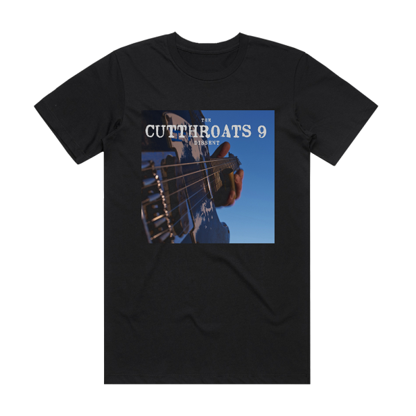 Cutthroats 9 Dissent Album Cover T-Shirt Black