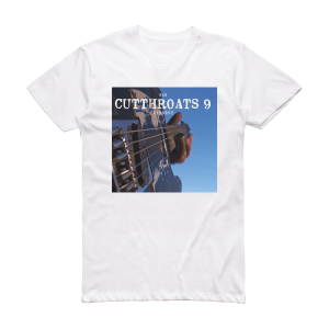 Cutthroats 9 Dissent Album Cover T-Shirt White
