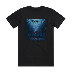 AngelMaker Dissentient Album Cover T-Shirt Black