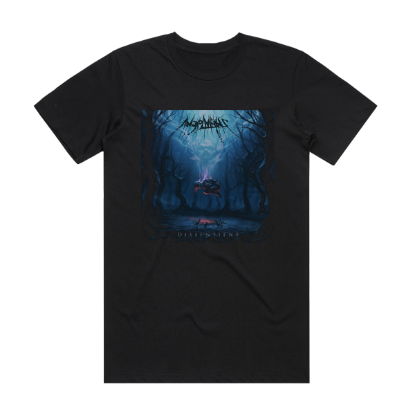 AngelMaker Dissentient Album Cover T-Shirt Black