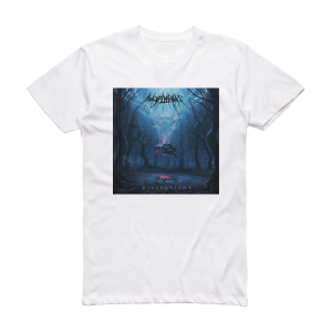 AngelMaker Dissentient Album Cover T-Shirt White