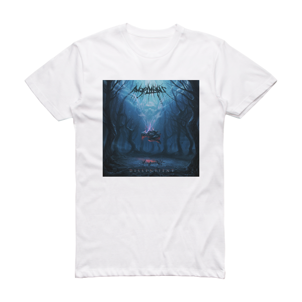 AngelMaker Dissentient Album Cover T-Shirt White