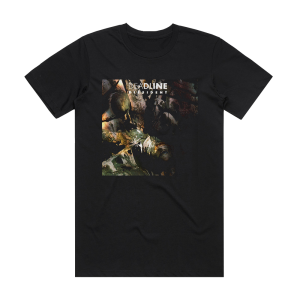 Deadline Dissident Album Cover T-Shirt Black