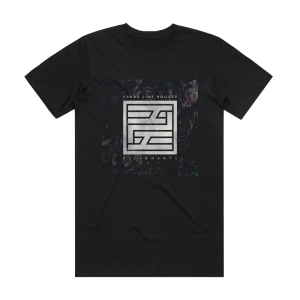 Hands Like Houses Dissonants Album Cover T-Shirt Black