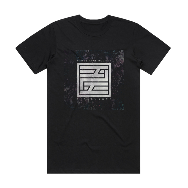 Hands Like Houses Dissonants Album Cover T-Shirt Black
