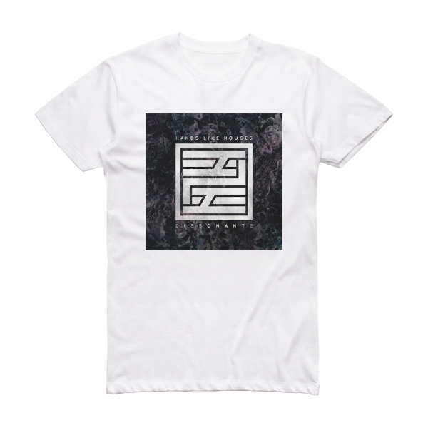 Hands Like Houses Dissonants Album Cover T-Shirt White