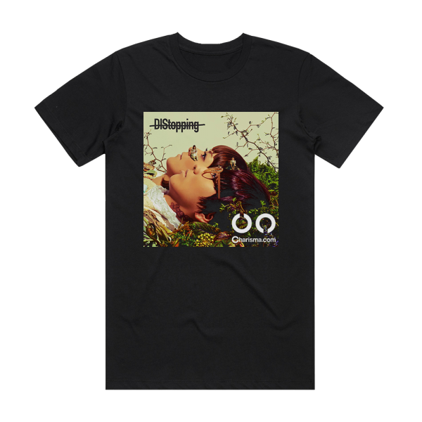 Charisma com Distopping Album Cover T-Shirt Black