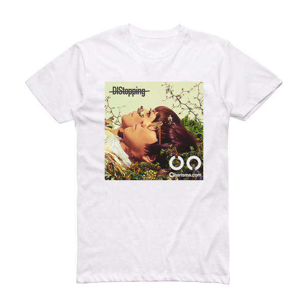 Charisma com Distopping Album Cover T-Shirt White