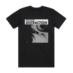 Bear Hands Distraction Album Cover T-Shirt Black