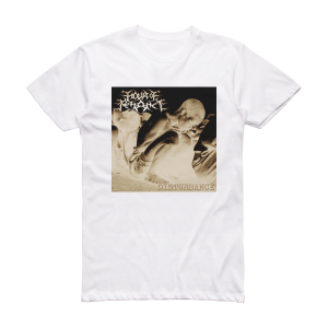 Hour of Penance Disturbance Album Cover T-Shirt White