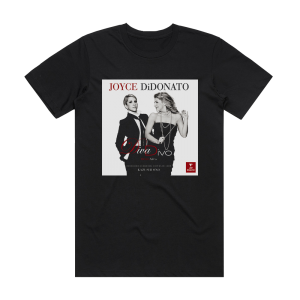 Joyce DiDonato Diva Divo Album Cover T-Shirt Black
