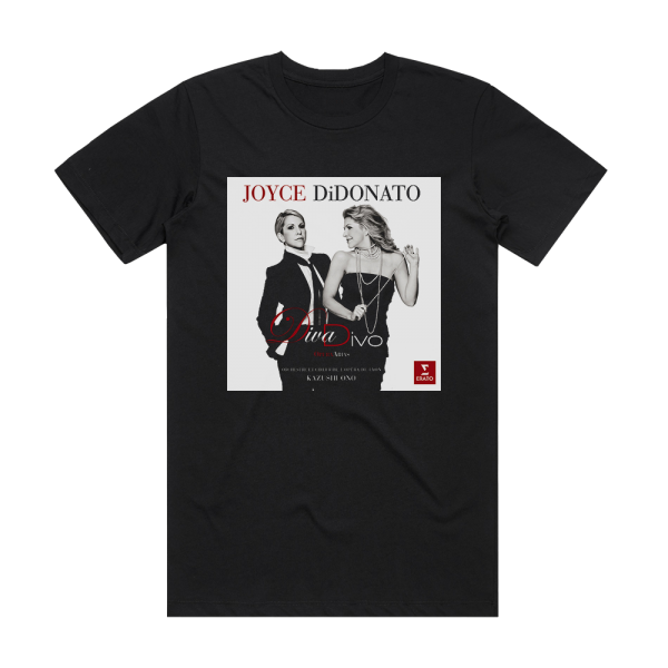 Joyce DiDonato Diva Divo Album Cover T-Shirt Black
