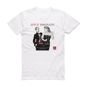 Joyce DiDonato Diva Divo Album Cover T-Shirt White
