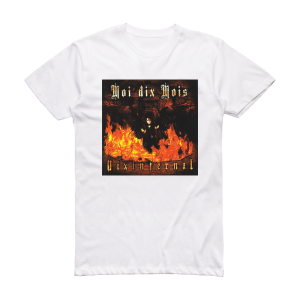 Moi dix Mois Dix Infernal Album Cover T-Shirt White