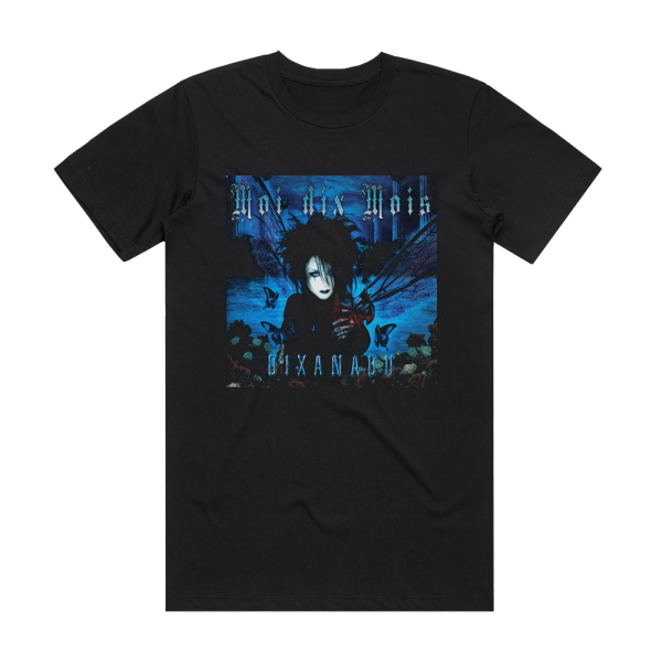 Moi dix Mois Dixanadu Album Cover T-Shirt Black