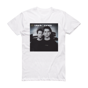 Blank and Jones Dj Culture Album Cover T-Shirt White