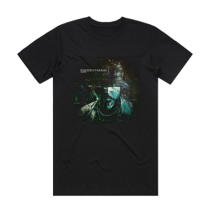Moodymann Dj Kicks Moodymann Album Cover T-Shirt Black