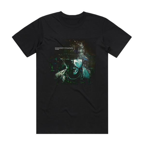 Moodymann Dj Kicks Moodymann Album Cover T-Shirt Black