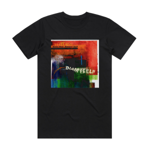 Baaba Maal Djam Leelii Album Cover T-Shirt Black