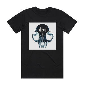 Djerv Djerv Album Cover T-Shirt Black