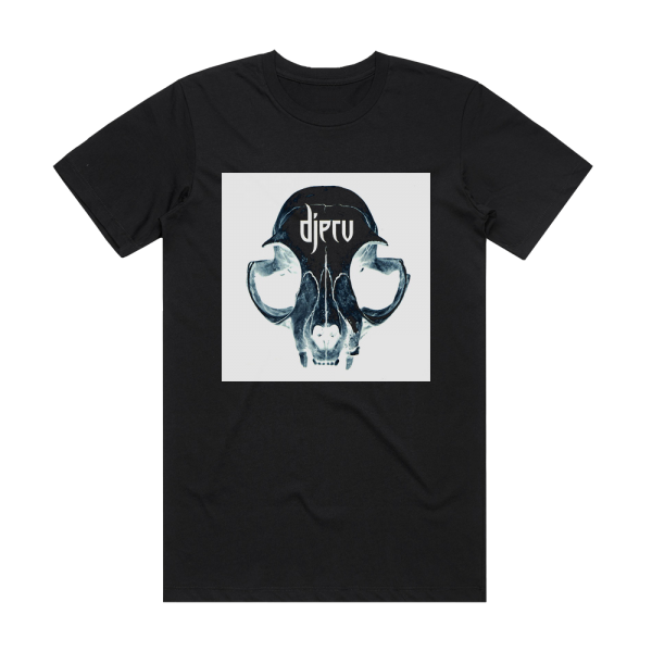Djerv Djerv Album Cover T-Shirt Black