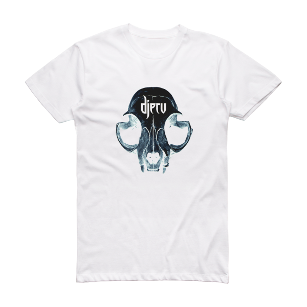 Djerv Djerv Album Cover T-Shirt White