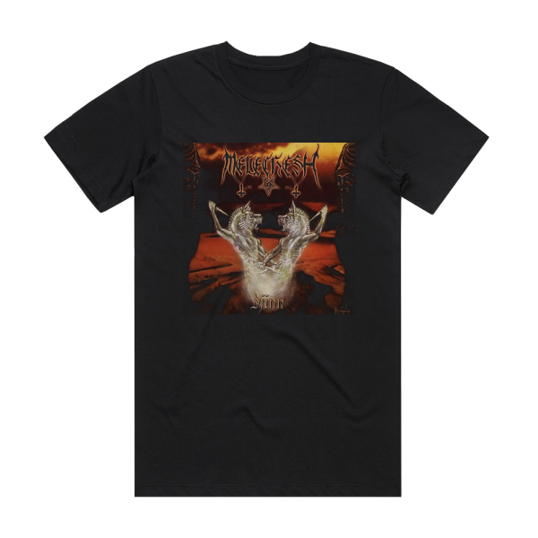 Melechesh Djinn Album Cover T-Shirt Black