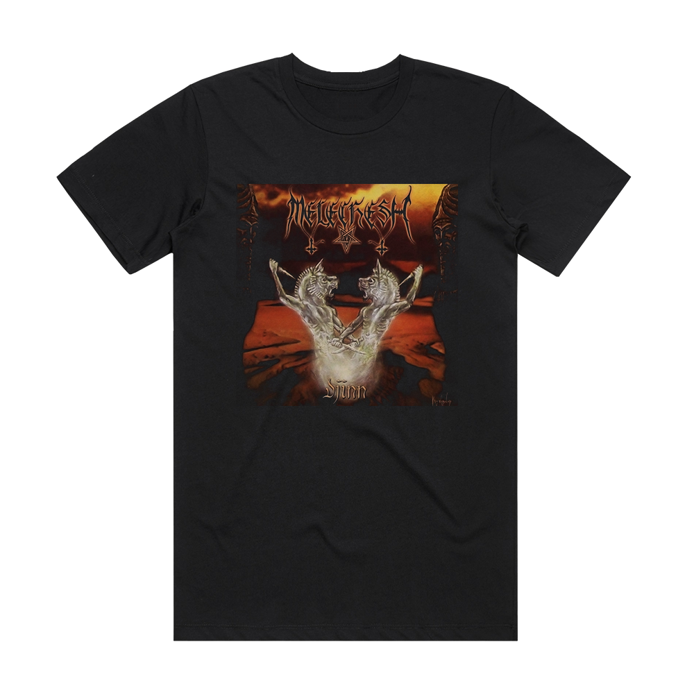 Melechesh Djinn Album Cover T-Shirt Black – ALBUM COVER T-SHIRTS