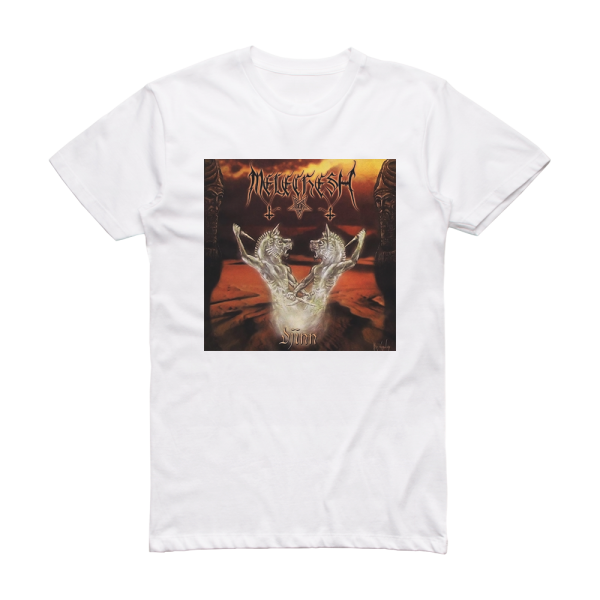 Melechesh Djinn Album Cover T-Shirt White