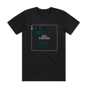 Dia Psalma Djupa Skogen Album Cover T-Shirt Black